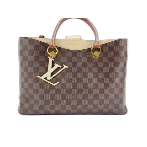 LOUIS VUITTON LOUIS VUITTON Riverside Shoulder Bag Brown WS33051