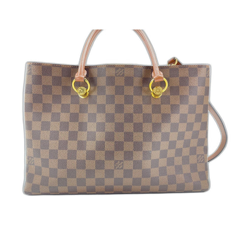 LOUIS VUITTON LOUIS VUITTON Riverside Shoulder Bag Brown WS33051