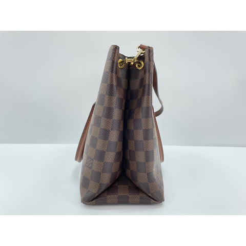 LOUIS VUITTON LOUIS VUITTON Riverside Shoulder Bag Brown WS33051