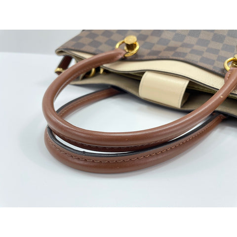 LOUIS VUITTON LOUIS VUITTON Riverside Shoulder Bag Brown WS33051