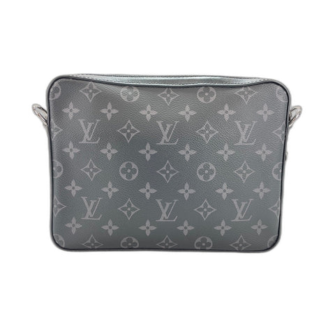 LOUIS VUITTON Trio Messenger Shoulder Bag black WS33052