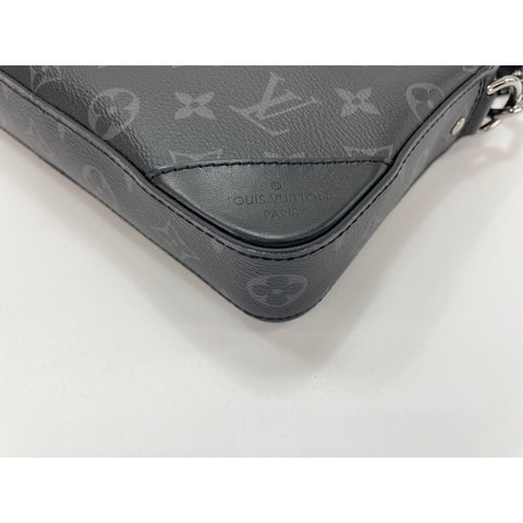 LOUIS VUITTON Trio Messenger Shoulder Bag black WS33052