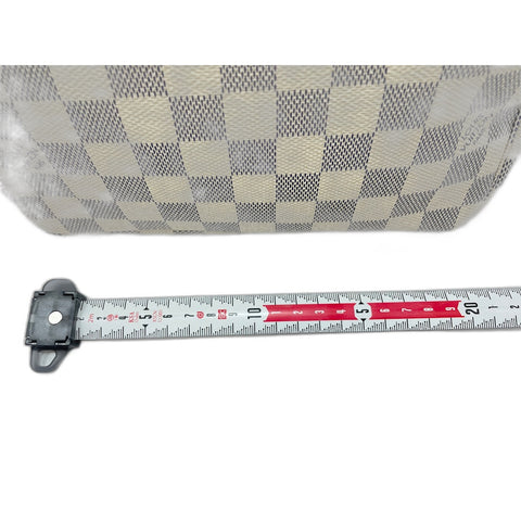 LOUIS VUITTON Pochette Accessoires Handbag white WS33053