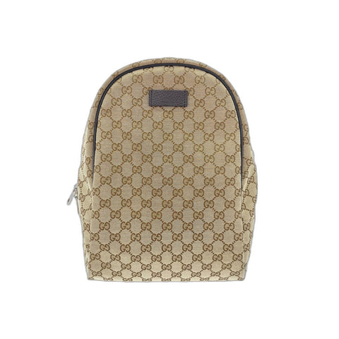 GUCCI Backpack Â· Daypack Brown WS33056