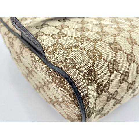 GUCCI Backpack  Daypack Brown WS33056