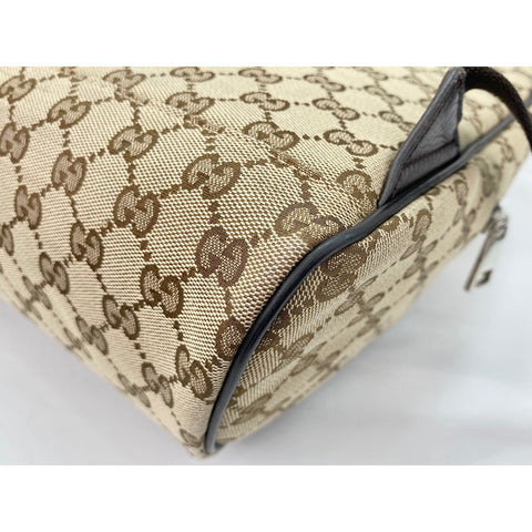 GUCCI Backpack  Daypack Brown WS33056