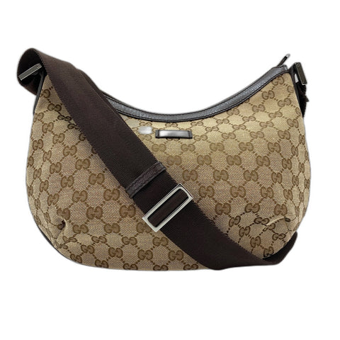 GUCCI Shoulder Bag Brown WS33057