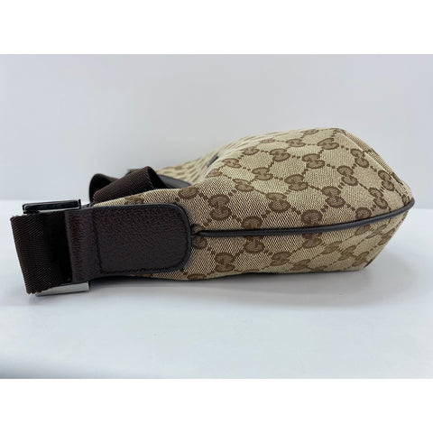 GUCCI Shoulder Bag Brown WS33057