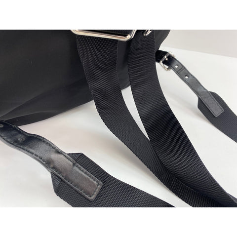 PRADA NEW VELA Backpack  Daypack Nylon black WS33058