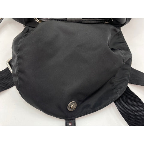 PRADA NEW VELA Backpack Â· Daypack Nylon black WS33058