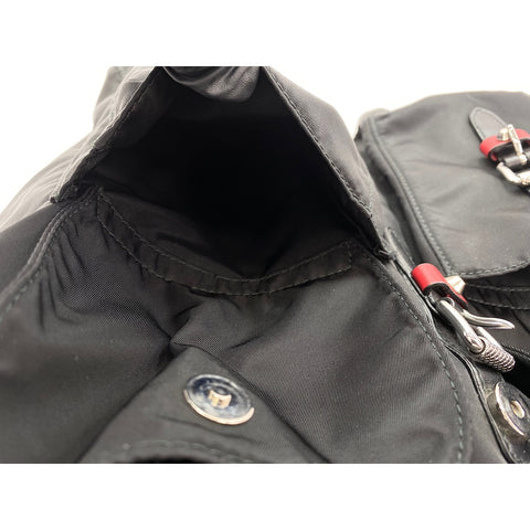 PRADA NEW VELA Backpack Â· Daypack Nylon black WS33058