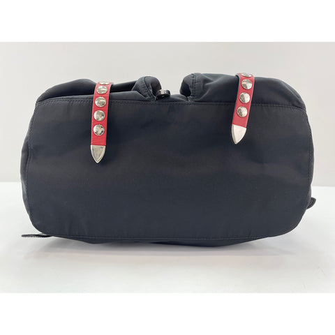 PRADA NEW VELA Backpack  Daypack Nylon black WS33058