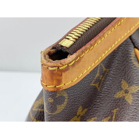 LOUIS VUITTON Tivoli Handbag Brown WS33060