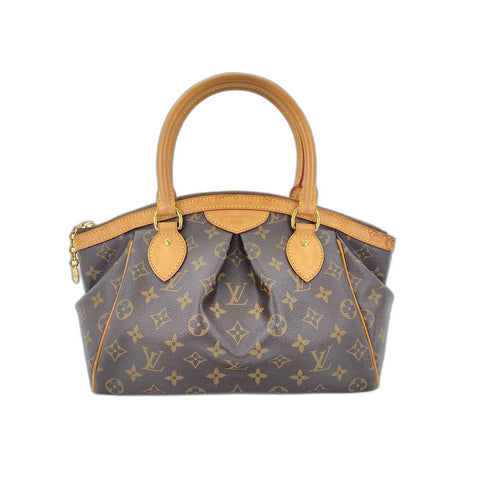 LOUIS VUITTON Tivoli Handbag Brown WS33060