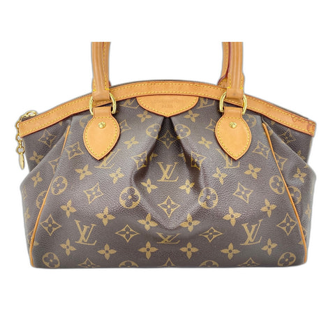 LOUIS VUITTON Tivoli Handbag Brown WS33060