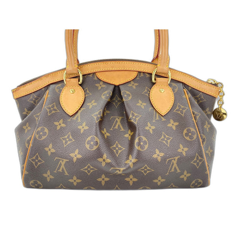 LOUIS VUITTON Tivoli Handbag Brown WS33060