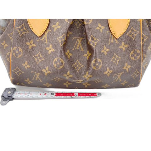 LOUIS VUITTON Tivoli Handbag Brown WS33060