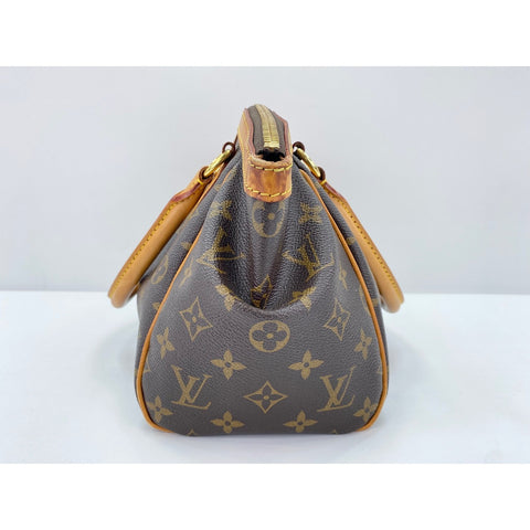 LOUIS VUITTON Tivoli Handbag Brown WS33060