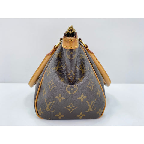 LOUIS VUITTON Tivoli Handbag Brown WS33060