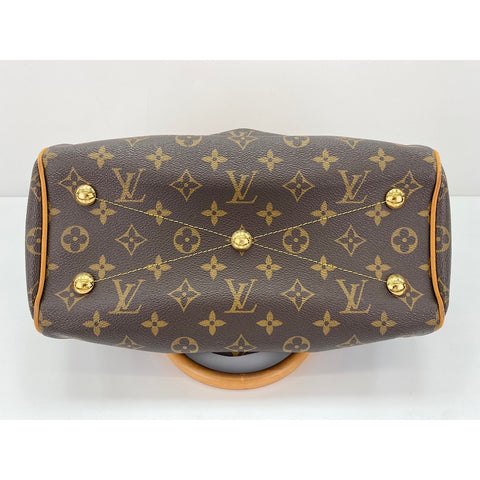 LOUIS VUITTON Tivoli Handbag Brown WS33060
