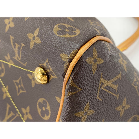 LOUIS VUITTON Tivoli Handbag Brown WS33060