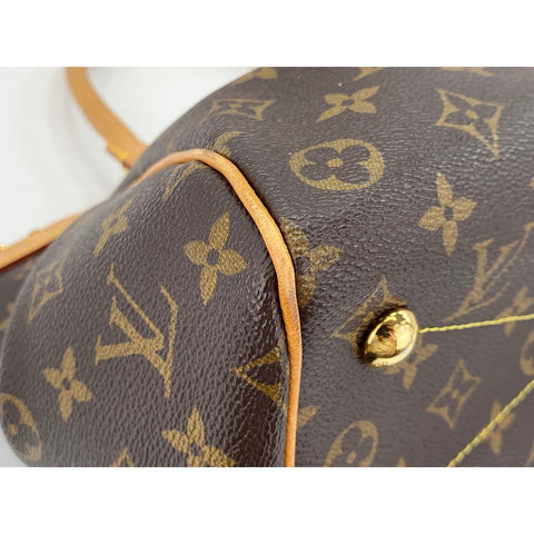 LOUIS VUITTON Tivoli Handbag Brown WS33060