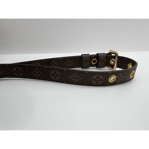 LOUIS VUITTON Sac Plat Shoulder Bag Brown WS33062