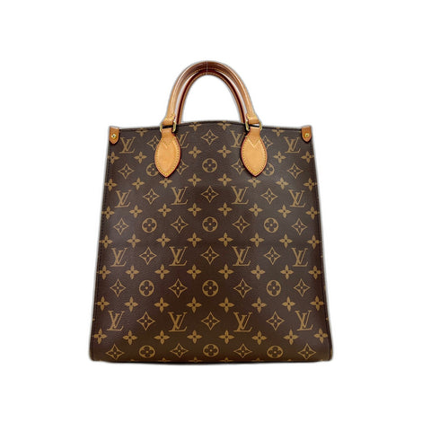 LOUIS VUITTON Sac Plat Shoulder Bag Brown WS33062