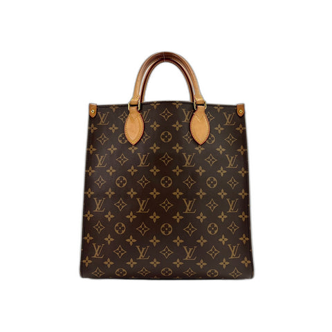 LOUIS VUITTON Sac Plat Shoulder Bag Brown WS33062