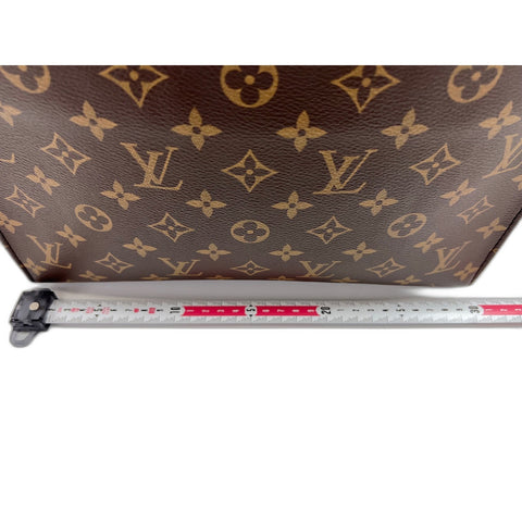 LOUIS VUITTON Sac Plat Shoulder Bag Brown WS33062