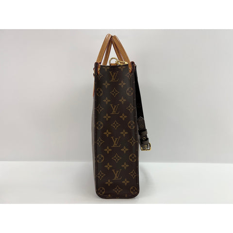 LOUIS VUITTON Sac Plat Shoulder Bag Brown WS33062