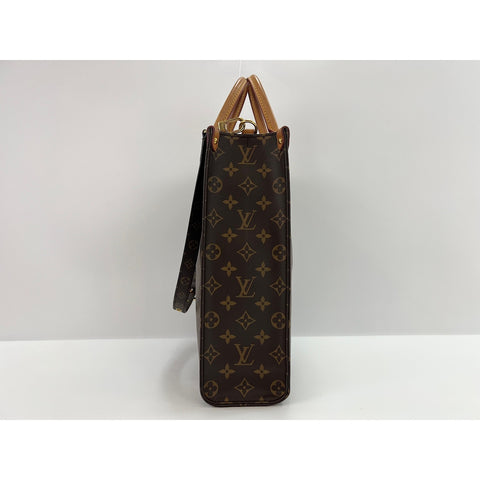 LOUIS VUITTON Sac Plat Shoulder Bag Brown WS33062