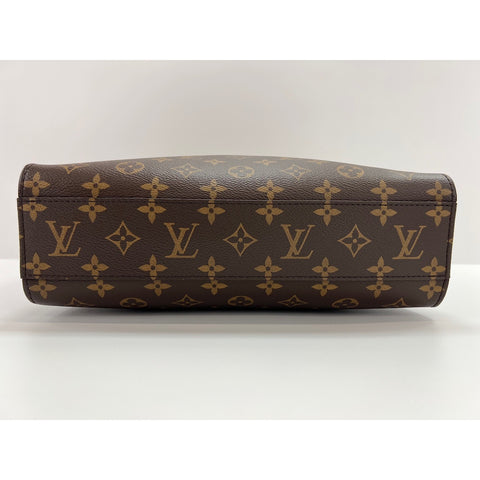 LOUIS VUITTON Sac Plat Shoulder Bag Brown WS33062