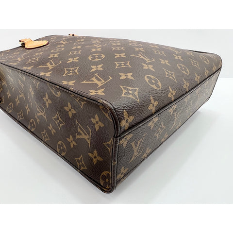 LOUIS VUITTON Sac Plat Shoulder Bag Brown WS33062