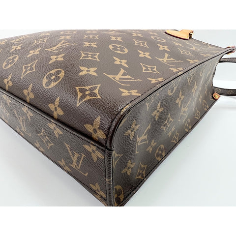 LOUIS VUITTON Sac Plat Shoulder Bag Brown WS33062