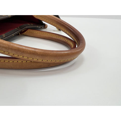 LOUIS VUITTON Sac Plat Shoulder Bag Brown WS33062