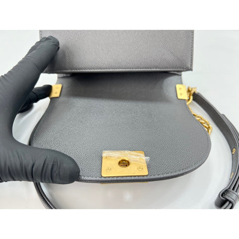 CHANEL Boy chanel Shoulder Bag gray WS33063
