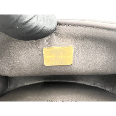 CHANEL Boy chanel Shoulder Bag gray WS33063