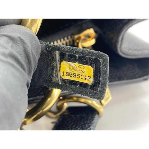 CHANEL GST Handbag black WS33064