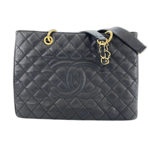 CHANEL GST Handbag black WS33064