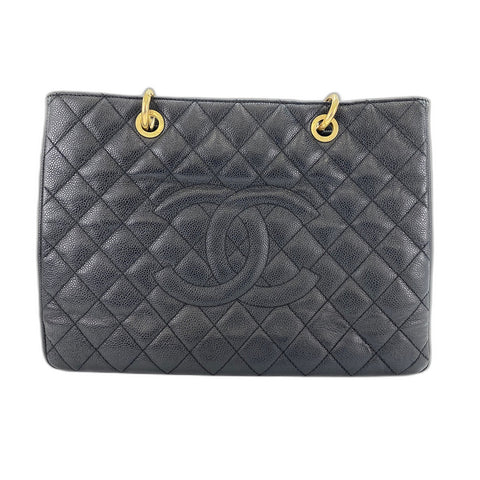 CHANEL GST Handbag black WS33064