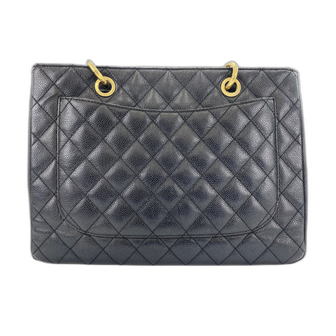 CHANEL GST Handbag black WS33064