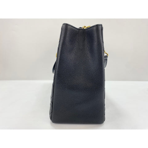 CHANEL GST Handbag black WS33064
