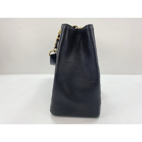 CHANEL GST Handbag black WS33064