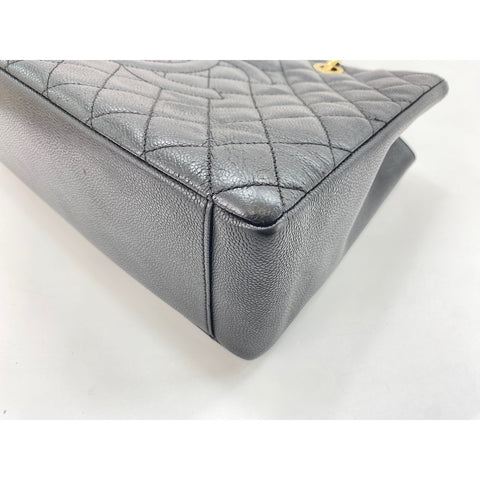 CHANEL GST Handbag black WS33064