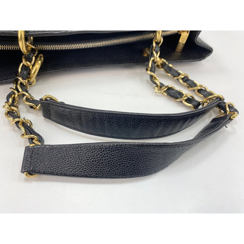 CHANEL GST Handbag black WS33064