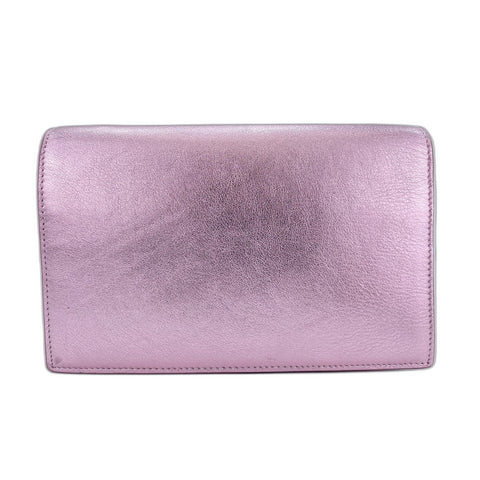 YVES SAINT LAURENT Shoulder Bag leather pink WS33066