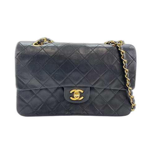 CHANEL Matrasse Shoulder Bag lambskin black WS33069