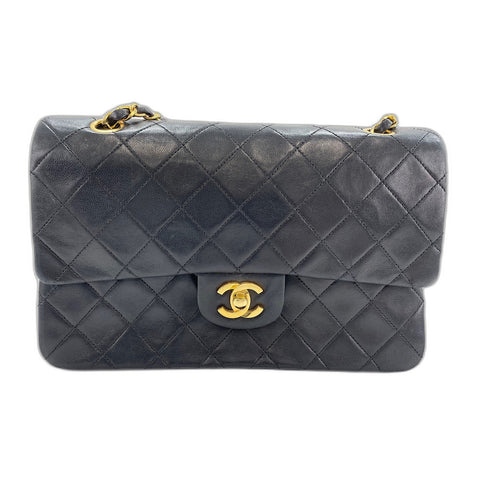 CHANEL Matrasse Shoulder Bag lambskin black WS33069