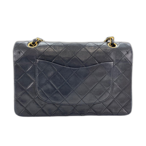 CHANEL Matrasse Shoulder Bag lambskin black WS33069